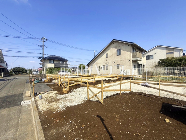 現場風景　【三鷹市北野４丁目】