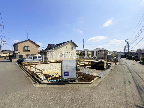 現場風景　【三鷹市北野４丁目】