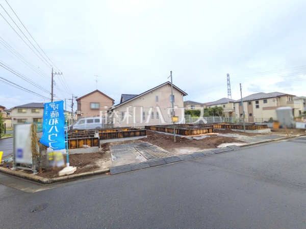 現場風景　【三鷹市北野４丁目】