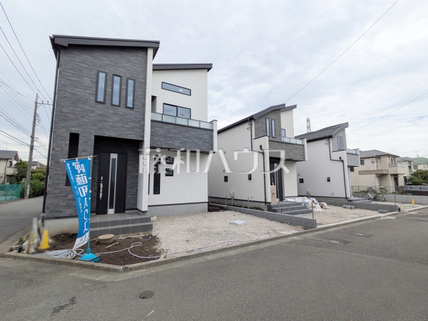 三鷹市北野4丁目　全3棟　新築分譲住宅物件画像
