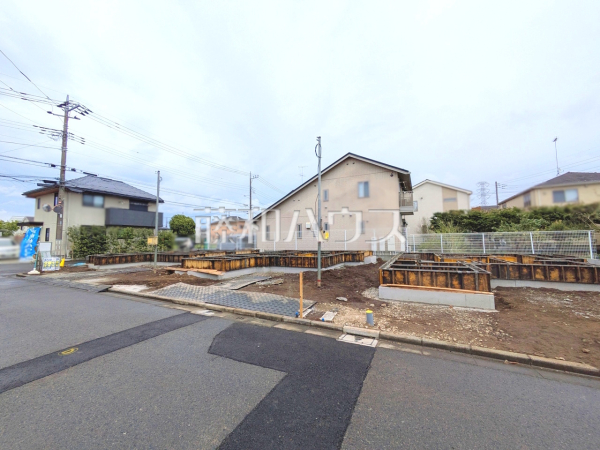 現場風景　【三鷹市北野４丁目】