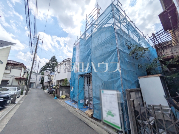 接道状況および現場風景　【武蔵野市吉祥寺南町３丁目】