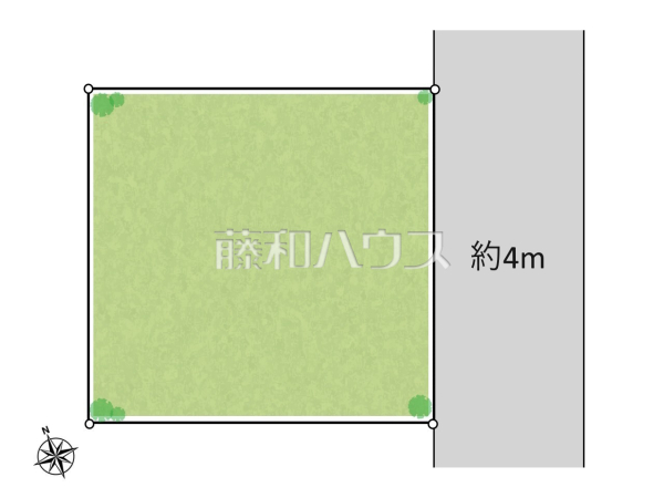 全体区画図　【武蔵野市吉祥寺南町３丁目】 見学はしたいけど、なかなか時間が取れない・・・そんな方に出勤前や仕事終わりにマイホームを見学できるサポートをいたします。 
