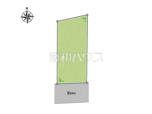 全体区画図　【杉並区清水３丁目】