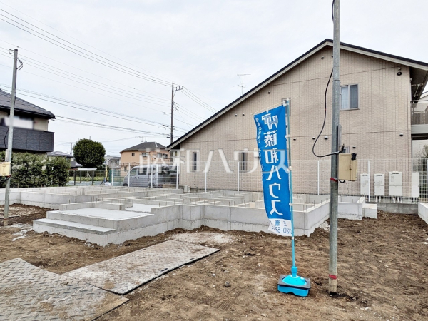 B号棟　外観　【三鷹市北野４丁目】