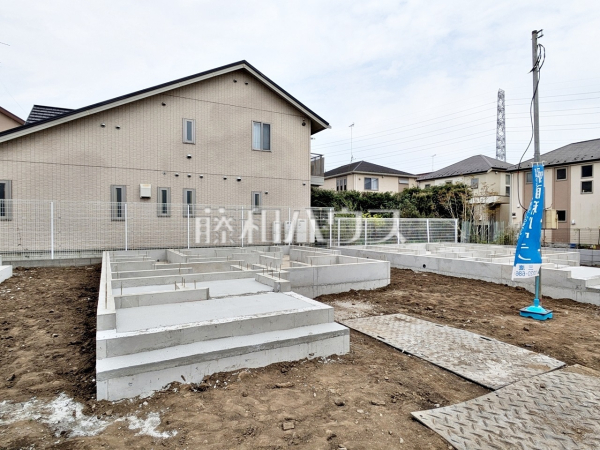 B号棟　外観　【三鷹市北野４丁目】