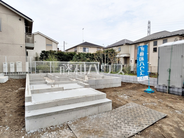 C号棟　外観　【三鷹市北野４丁目】