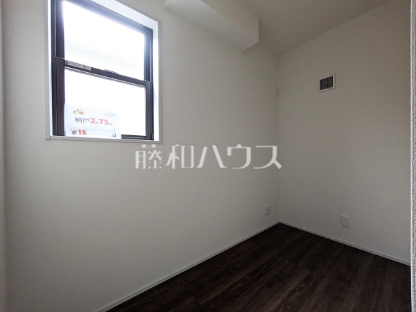 2号棟　納戸　【所沢市大字北秋津】