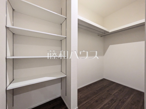 2号棟 ウォークインクローゼット 【所沢市大字北秋津】 2号棟 ウォークインクローゼット 【所沢市大字北秋津】