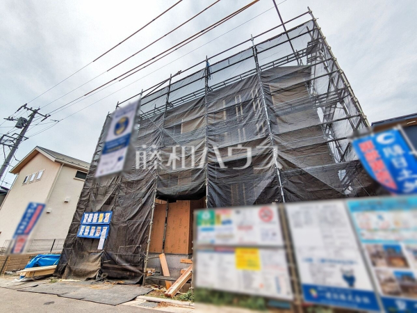 2号棟　外観　【所沢市大字北秋津】 平日のご案内も可能です。まずはお気軽にお問合せ下さいませ。 