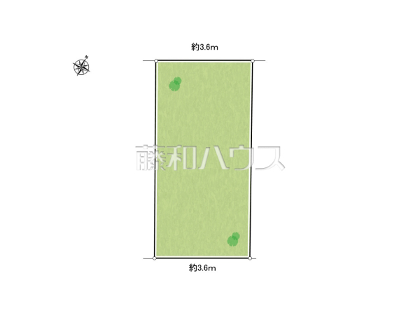 全体区画図　【東大和市南街５丁目】