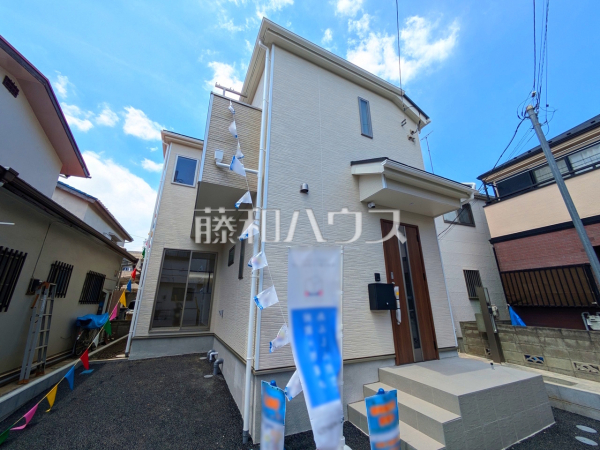朝霞市宮戸4丁目　全1棟　新築分譲住宅物件画像