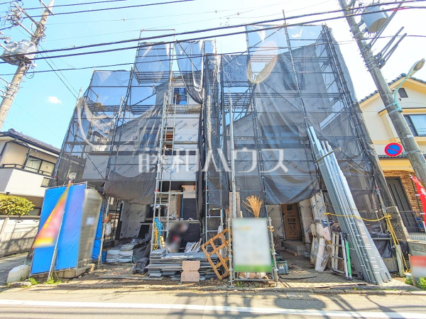 現場風景　【八王子市元横山町１丁目】