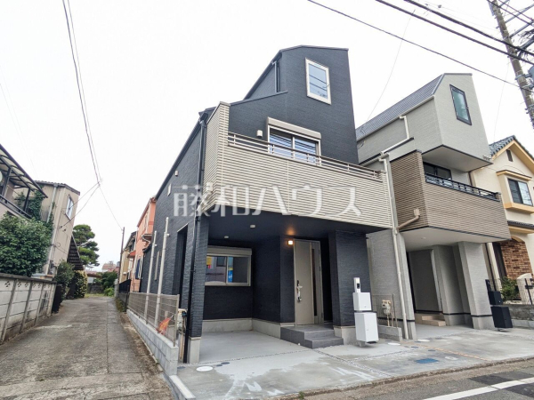 1号棟　外観　【八王子市元横山町１丁目】