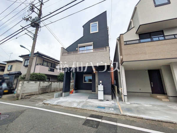 1号棟　外観　【八王子市元横山町１丁目】