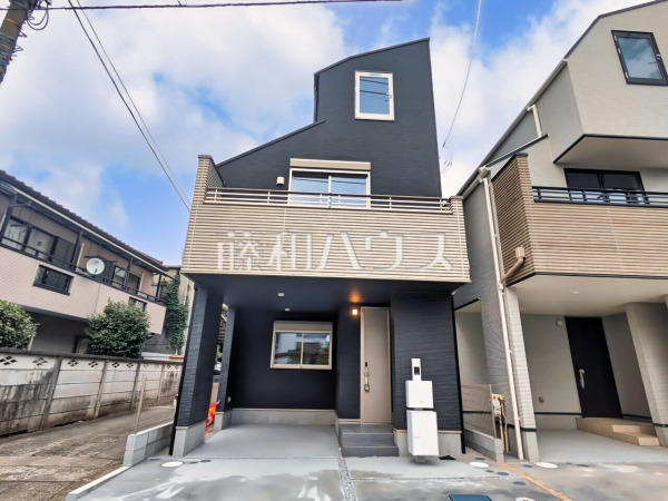 1号棟　外観【八王子市元横山町１丁目】