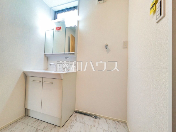 1号棟　洗面室　【八王子市元横山町１丁目】