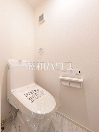 1号棟　トイレ　【八王子市元横山町１丁目】