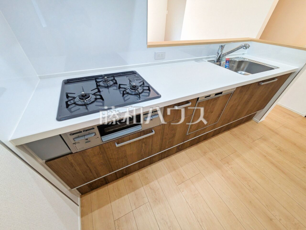 1号棟　キッチン　【八王子市元横山町１丁目】