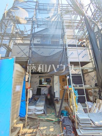 1号棟　外観　【八王子市元横山町１丁目】