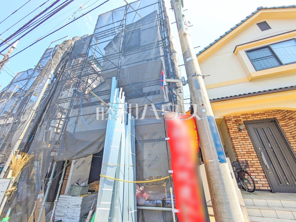 2号棟　外観　【八王子市元横山町１丁目】