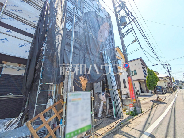 2号棟　外観　【八王子市元横山町１丁目】