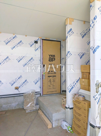 2号棟　玄関　【八王子市元横山町１丁目】