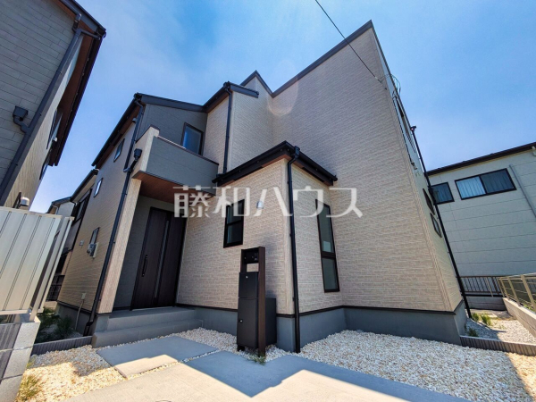 1号棟　外観　【所沢市大字上安松】