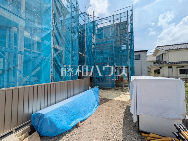 1号棟　外観　【所沢市大字上安松】