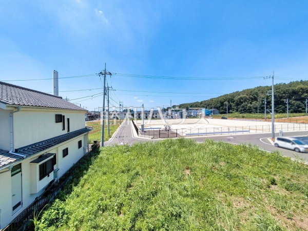 1号棟　バルコニー　【所沢市大字上安松】