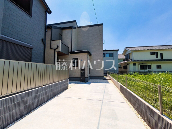 1号棟　外観　【所沢市大字上安松】