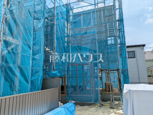 1号棟　外観　【所沢市大字上安松】