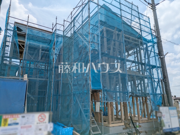 2号棟　外観　【所沢市大字上安松】