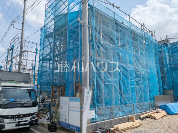 2号棟　外観　【所沢市大字上安松】