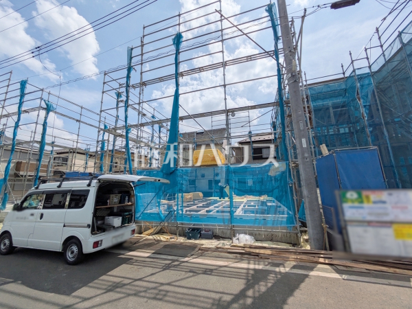 3号棟　外観　【所沢市大字上安松】