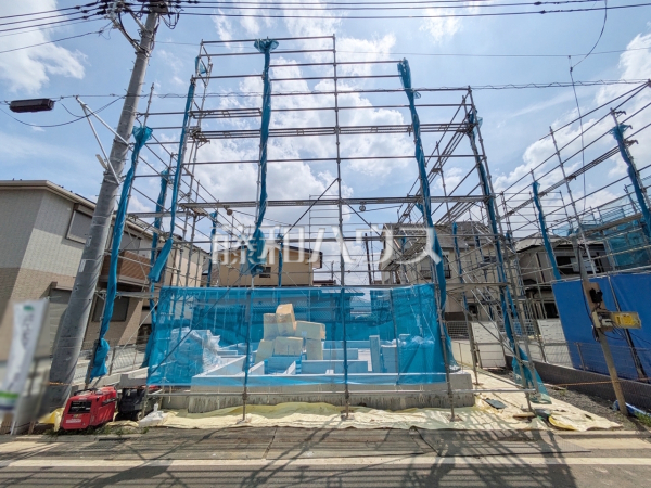 4号棟　外観　【所沢市大字上安松】