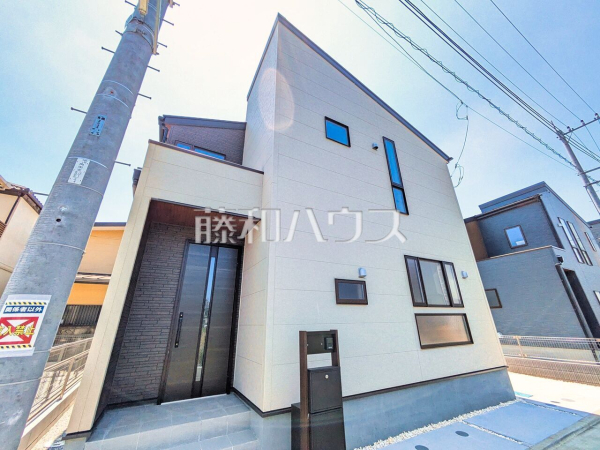 4号棟　外観　【所沢市大字上安松】