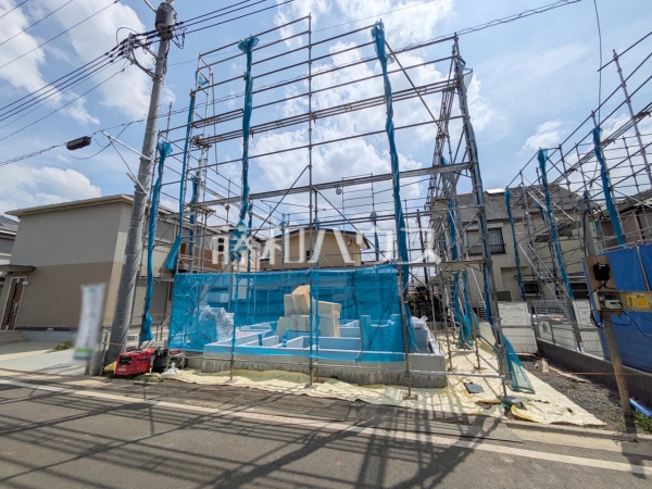 4号棟　外観　【所沢市大字上安松】