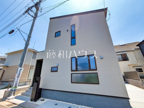 4号棟　外観　【所沢市大字上安松】