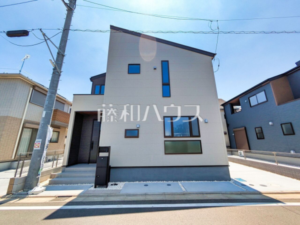 4号棟　外観　【所沢市大字上安松】