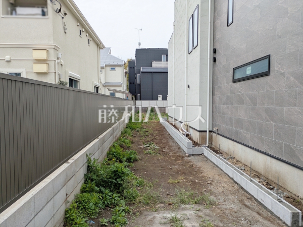 A号地　現地写真　【杉並区久我山２丁目】