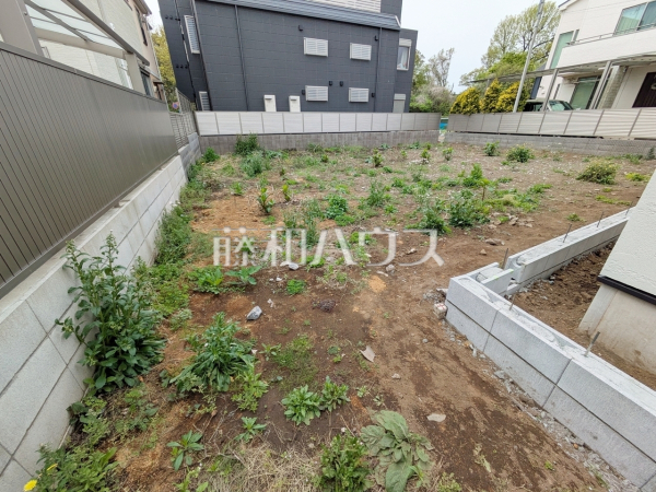 A号地　現地写真　【杉並区久我山２丁目】