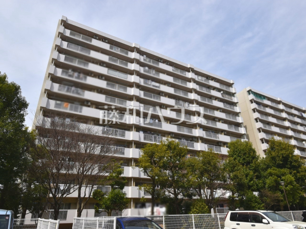 外観　【昭島つつじが丘ハイツ　22号棟】