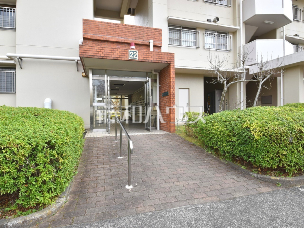 エントランス　【昭島つつじが丘ハイツ　22号棟】