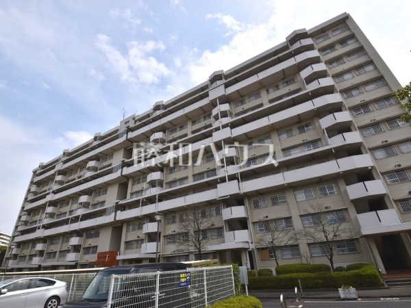 外観　【昭島つつじが丘ハイツ　22号棟】