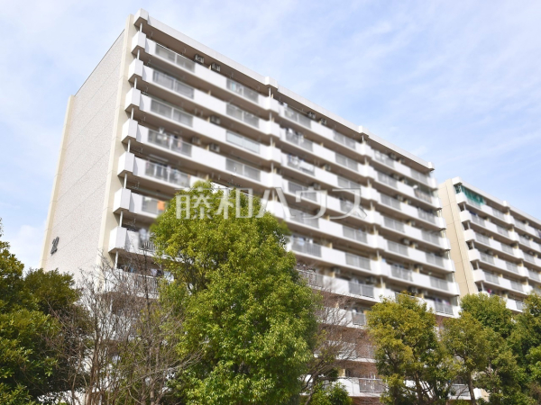 外観　【昭島つつじが丘ハイツ　22号棟】