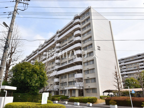 外観　【昭島つつじが丘ハイツ　22号棟】