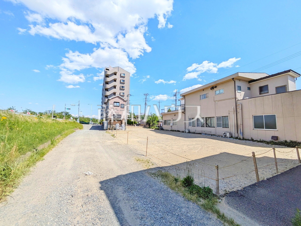 接道状況および現場風景　【稲城市押立】