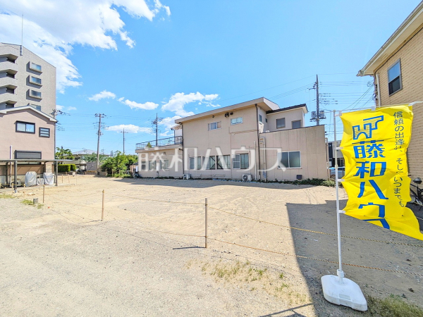 現場風景　【稲城市押立】