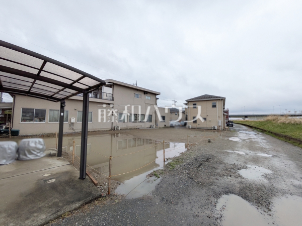 接道状況および現場風景　【稲城市押立】
